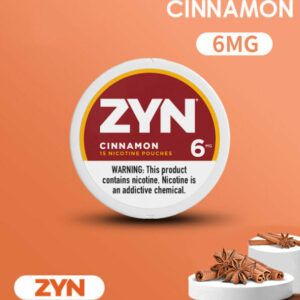 ZYN Cinnamon 6mg