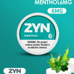 ZYN Menthol 6mg