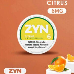 ZYN Citrus 6mg
