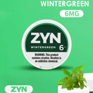 ZYN Wintergreen 6mg